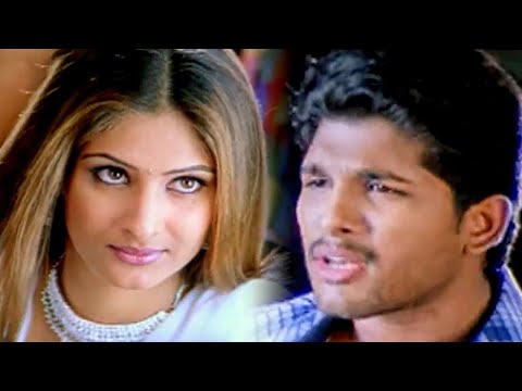 ALLU ARJUN के कॉलेज के पहले दिन रैगिंग हो गई | Allu Arjun Best Movie Scene In HIndi