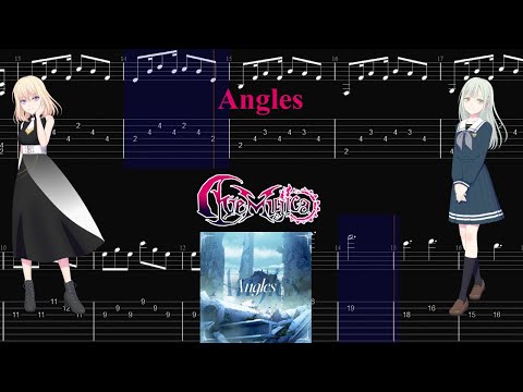 【TABS】Angles / Ave Mujica【Guitar Cover】