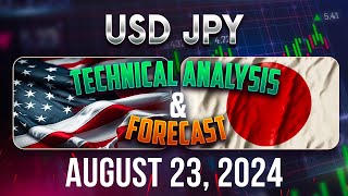 Latest USDJPY Forecast and Technical Analysis for August 23, 2024