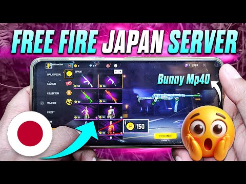 I Visit Free Fire Japan/Taiwan Server!