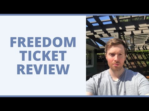 Freedom Ticket Review - Will This Amazon FBA Course Teach You What You Need To Know?