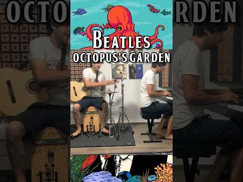 Octopus‘s Garden by the Beatles #onemanband #acoustic #ringostarr #octopusgarden #beatles #abbeyroad