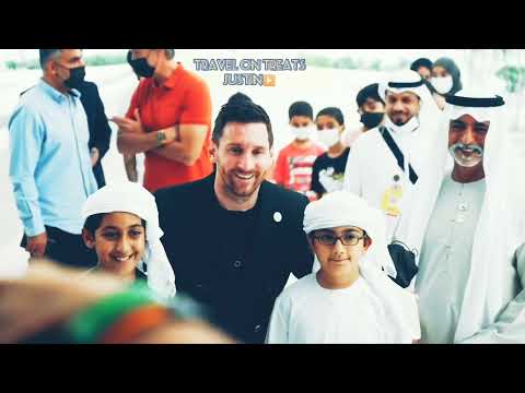 ലയണൽ മെസ്സി ദുബായ് 2020എക്സ്പോയിൽ Lionel Messi at Dubai2020 Expo