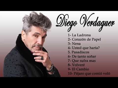 Diego Verdaguer Sus Grandes Exitos | Top 20 Mejores Canciones De Diego Verdaguer (Mix De Romanticos)