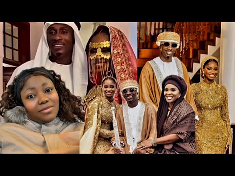 Nigerian Actress Iyaboojo's daughter's Weds her Tanzanian Musician Boyfriend In Tanzania