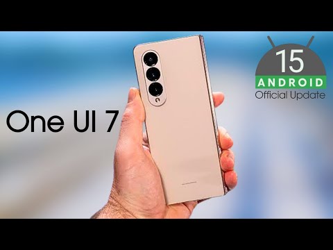 Samsung Galaxy Z Fold 4 One UI 7 Android 15 - Release Date & Features