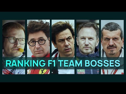 Ranking F1 Team Principals | F1 Discussions