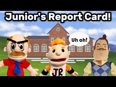 SML Parody: Junior's Report Card!