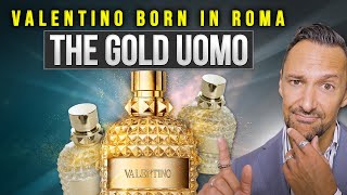 Valentino Born in Roma The Gold Uomo! New 2024 Men's Fragrance From Valentino.