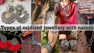 Oxidised jewellery with names||THE TRENDY GIRL