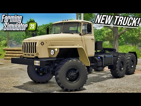 New Mods - Heavy Duty Truck, Lipinki Map, & Contract Boost Update! | Farming Simulator 25