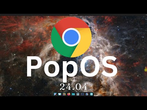 How to Install Google Chrome Browser on PopOS 24.04 Noble Numbat