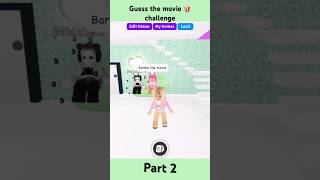 Adopt me guess the movie challenge! 🍿 #adoptme #adoptmechallenge #adoptmetrend