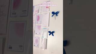 Diy room decor ideas| coquette#shortvideo #fypシ #viral #blowup #preppy #aesthetic #diy #preppy