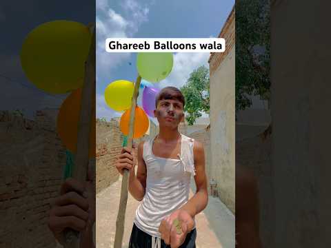 Ghareeb balloons wala | Ghareeb pheri wala | Ghareeb ki bhook | peep peep | #shorts #youtubeshorts