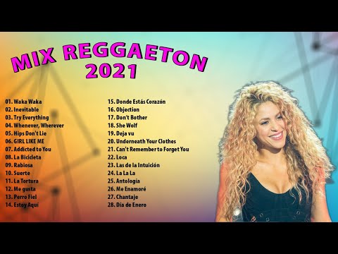 the Best Of Shakira 2022 | List Of The Most Popular Songs Of Shakira | Reggaeton 2022