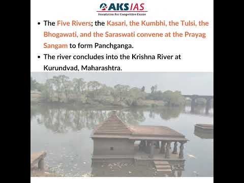 Panchganga River |UPSC|Civils|AKS IAS