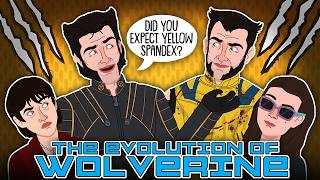 The Evolution of Wolverine (ANIMATED)