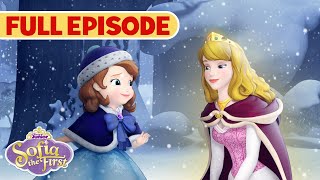 Sofia the First Meets Princess Aurora | Full Episode | Holiday in Enchancia | S1 E24 | @disneyjr