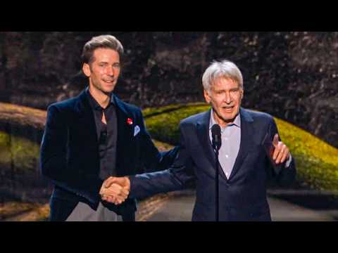 Harrison Ford meets Troy Baker - Indiana Jones at The Game Awards 2024