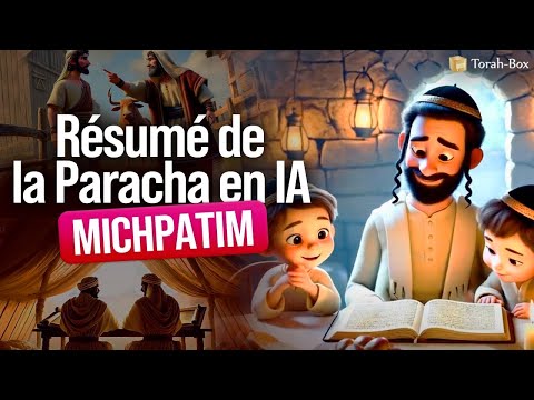 Résumé de la Paracha MICHPATIM en IA - Lois du Serviteur Juif, Lois du Meurtrier, Ma’asser, Chémita