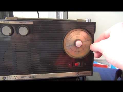 The GE 8-Transistor Radio Works!