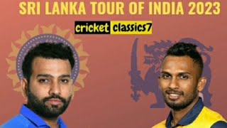 India vs Sri Lanka 2023 full match schedule #shorts #cricket #cricketshorts #INDvSL