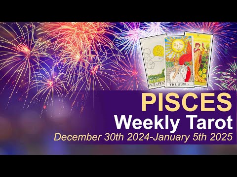 PISCES Weekly Tarot Reading "INCOMING OFFER, WORTH THE WAIT" December 30th 2024 - January 5th 2025