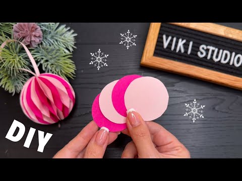 Easy Christmas Paper Craft Ideas Christmas Decorations 2024