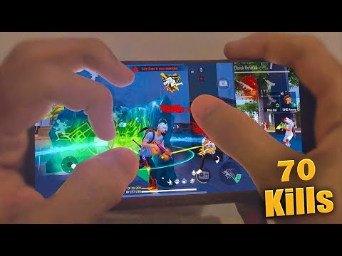 100☠️Kill [Solo Vs Squad ]🪂[Full Gameplay ] || 📲POCO X3 PRO🔥 IPHONE 13 FREE FIRE GAMEPLA