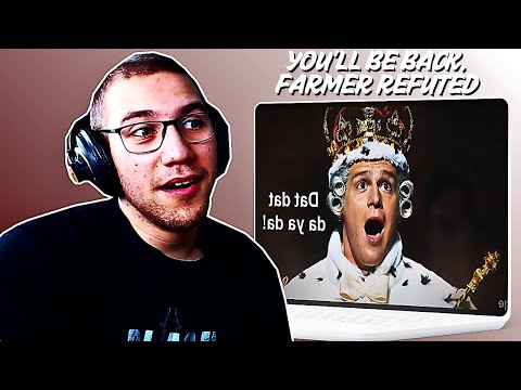 Reacting To Hamilton - Farmer Refuted, You'll Be Back(THIS PERFORMANCE IS AMAZING)!!!