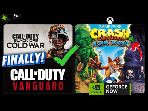 Older CALL of DUTY Titles are HERE! | GeForce Now News Update