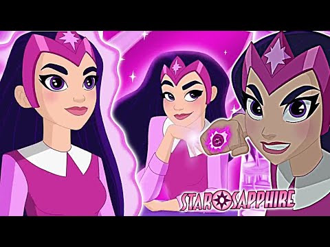 Star Sapphire - All Scenes // Powers | Dc Super Hero Girls ( G1 )