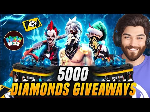 🔴FREE FIRE LIVE GIVEAWAY CUSTOM ROOM | FF LIVE DIAMOND GIVEAWAY |#lokeshgamer #gyanGaming