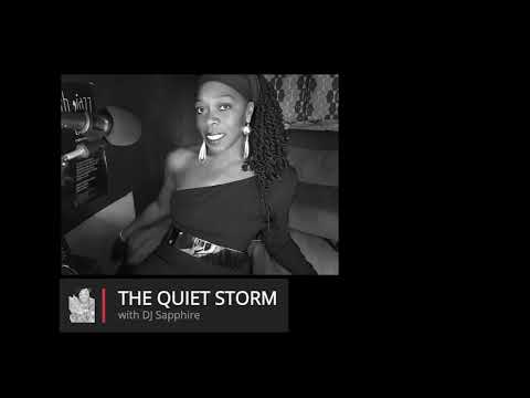 The Quiet Storm with DJ Sapphire on 18 October 2024