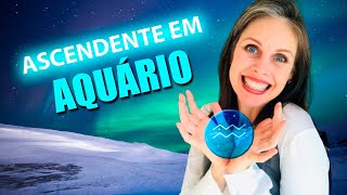 ASCENDENTE EM AQUÁRIO- ♒ Descubra o seu!