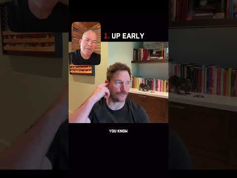 Jocko asks Chris Pratt When He Wakes Up