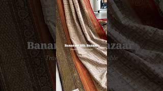 Pure Banarasi Khaddi Georgette Saree Handloom Made 7524931212 #shorts #youtubeshorts