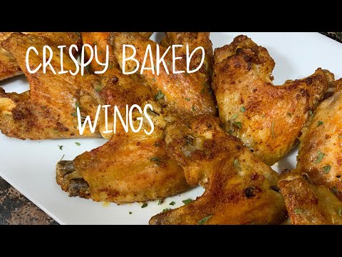 Crispy Baked Chicken Wings | How to Roast Chicken | Easy Recipe