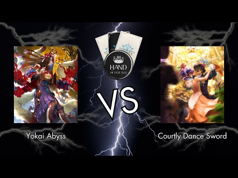 Yokai Abyss vs. Courtly Dance Sword - Shadowverse Evolve feature match -