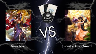 Yokai Abyss vs. Courtly Dance Sword - Shadowverse Evolve feature match -