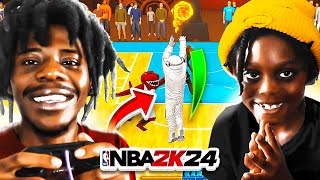 Nba 2K24 but my 8 year old brother talks while I play… *Part 3*