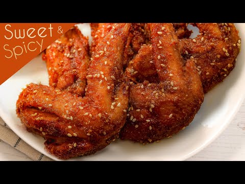 Sweet & Spicy Japanese Chicken Wing Recipe | Nagoya Style Tebasaki | Easy Recipe