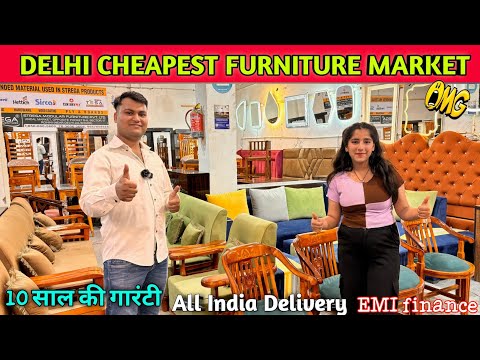 Delhi cheapest furniture Market | Cheapest Furniture Market in Delhi