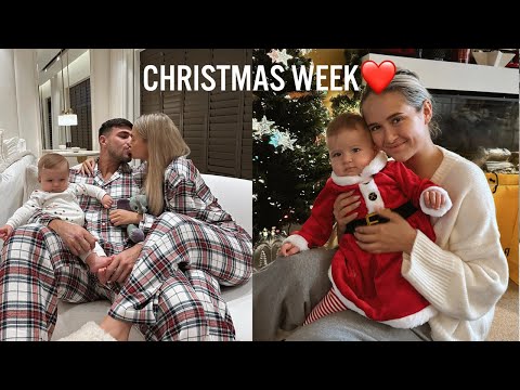 CHRISTMAS WEEK ❤️ | VLOG | MOLLYMAE