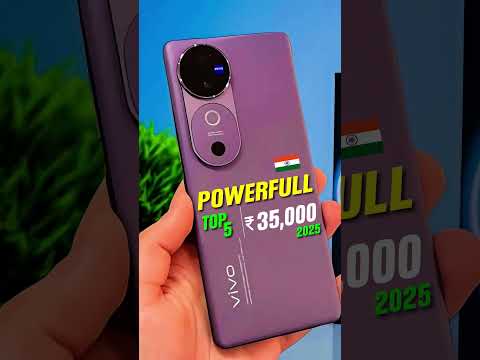 TOP 5 Chinese Flagship Phones under ₹35000 rupees in 🇮🇳 2025 #shorts