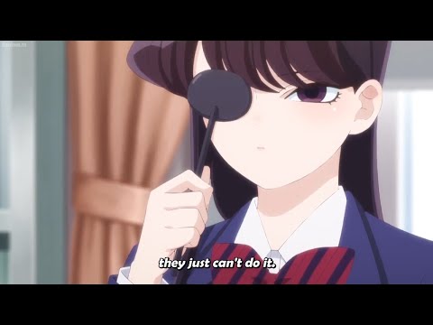 Komi san Physical Education Episode 4 Funny Moments - Komi San wa Komi Can't Communicate Episode 4