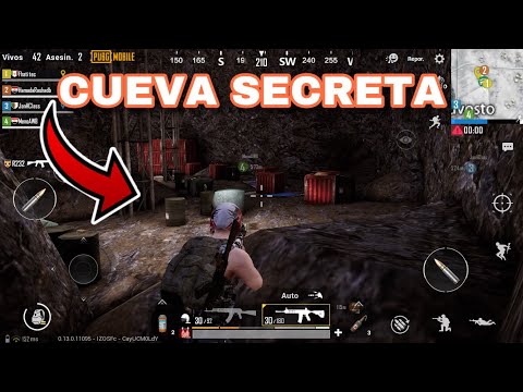 Cueva Secreta En el Mapa de Vikendi ✨Para Dispositivos móviles 😍😍😍