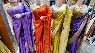 SHE NEEDS Latest Collections  ||she needs dilsukhnagar hyderabad ||she needs saree world |Sarees