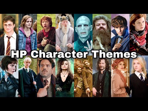 All Harry Potter (Wizarding World) Character Themes